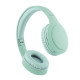 TNB Auriculares TONALITY - Bluetooth Headphones with Active Noise Cancellation - Mint Green